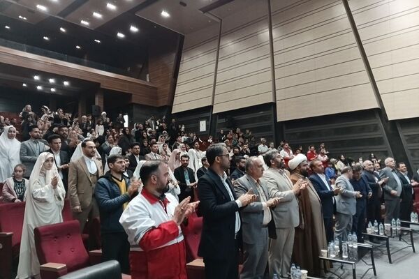 جشن وصال در باغ ملی شهرقدس: ازدواج آسان، یک قدم نزدیک‌تر