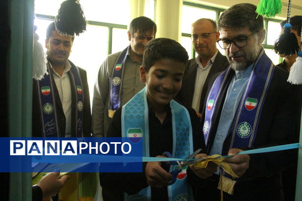 افتتاح استادیو خبرگزاری پانا در استان چهارمحال و بختیاری