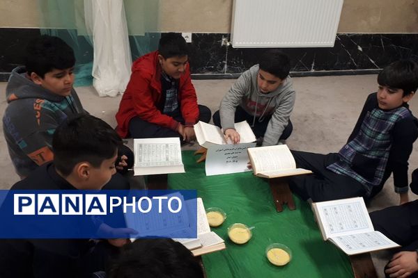 سه‌شنبه های مهدوی در دبستان ایمان ناحیه دو شهرری 