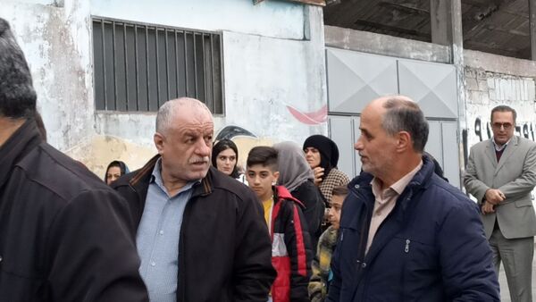 بازگشت دانش‌آموز محمودآبادی از زیارت خانه خدا 
