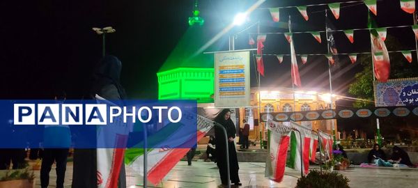 مراسم احیای شب قدر در بابلسر