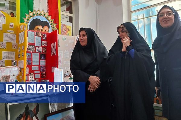 درخشش خلاقیت‌های دانش‌آموزی در نمایشگاه طرح جابربن‌حیان مدرسه شهید معظم