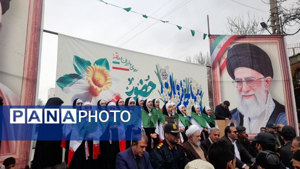 حضور پرشور مردم اسدآباد در راهپیمایی 22 بهمن