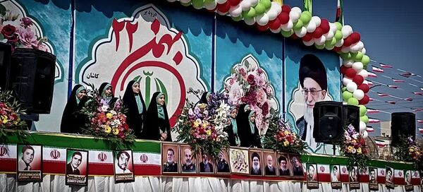 راهپیمایی با شکوه مردم دارالمومنین کاشان 