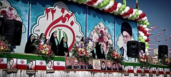 راهپیمایی با شکوه مردم دارالمومنین کاشان 