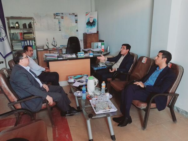 تقدیر از مدیر و کارکنان سازمان دانش‌آموزی استان بوشهر
