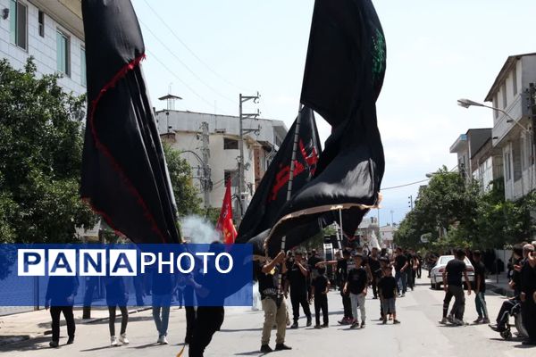 شور حسینی در گلوگاه 