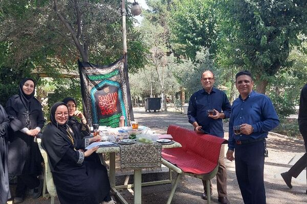 حضور پرشور دانش‌آموزان دبیرستان راضیه شکرایی ناحیه‌2 شهرری در اردو‌ مثبت هشتادی‌ها 