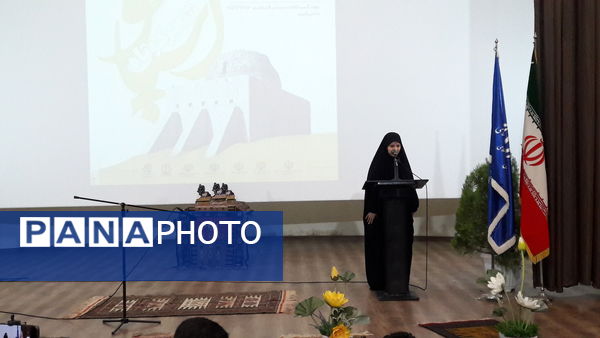 اختتامیه سومین جشنواره استانی شعر کوتاه اسپاخو در شهرستان سملقان