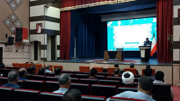 برگزاری جلسه مدیران مدارس منطقه ۱۴ 