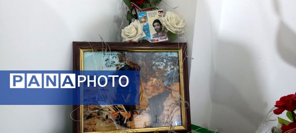 دیدار دانش‌آموزان دبیرستان بهار آزادی با همسر شهید مجید رجایی