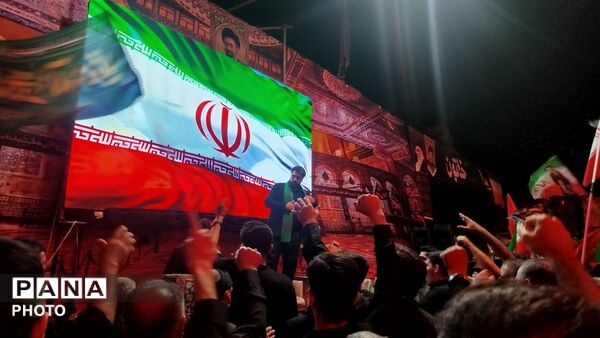 آیین عزاداری شب حضرت ابوالفضل(ع) همزمان با صد و پانزدهمین شب بیعت با رهبری در نورآباد