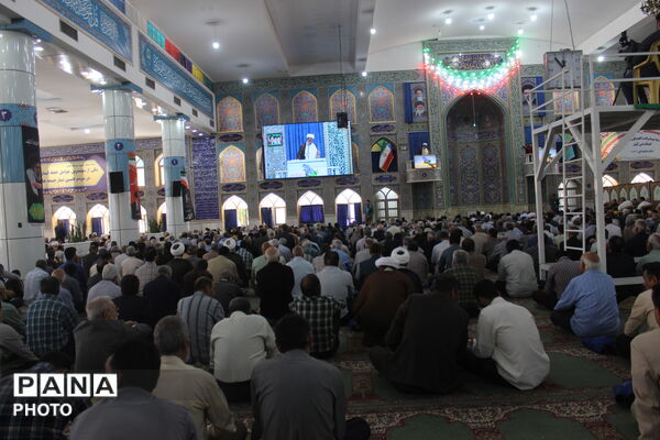 نماز جمعه این هفته با حضور مدیر کل آموز و پرورش 