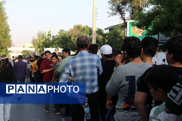 اجتماع غدیر با محکومیت جنایات رژیم صهیونیستی در شهرکرد