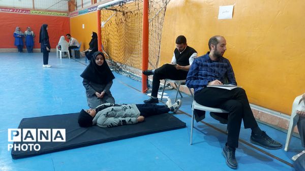 آزمون مهارتی سفیران سلامت در شهرستان خلیل آباد 