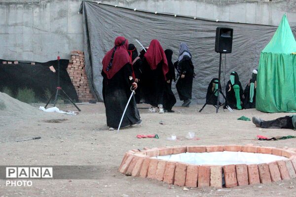 عاشورا بر صحنه تعزیه؛ نمایشی از جنس کربلا