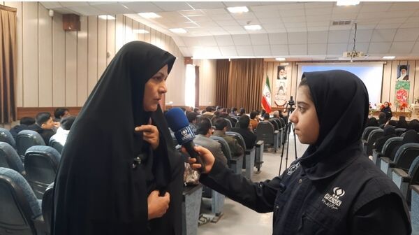 اولین نشست روسای تشکل‌های دانش‌آموزی مدارس سمپاد استان در دبیرستان فرزانگان ۲دوره دوم ناحیه۷ مشهد 