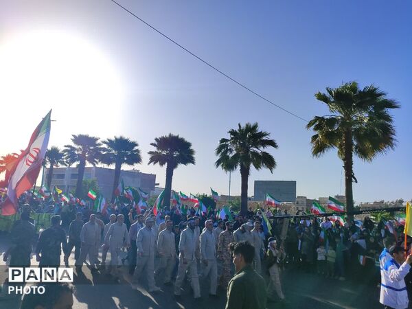  نمایش سراسری اقتدار در تفت