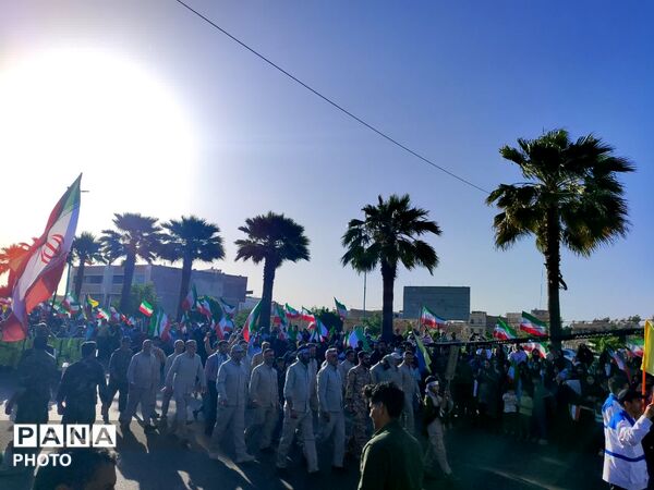  نمایش سراسری اقتدار در تفت