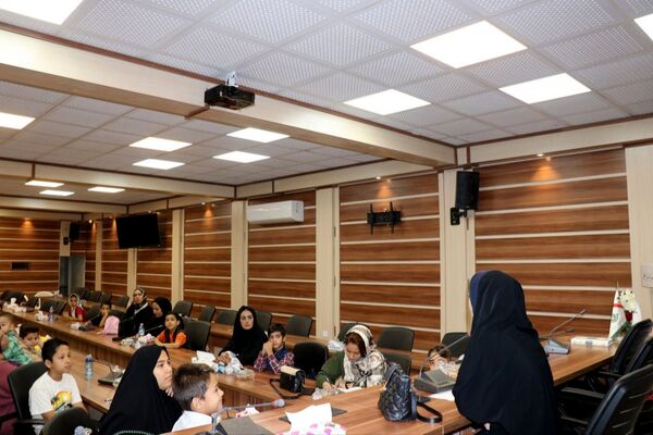 دوره استعدادیابی خبری دانش‌آموزان ابتدایی در مشهد