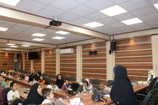 دوره استعدادیابی خبری دانش‌آموزان ابتدایی در مشهد