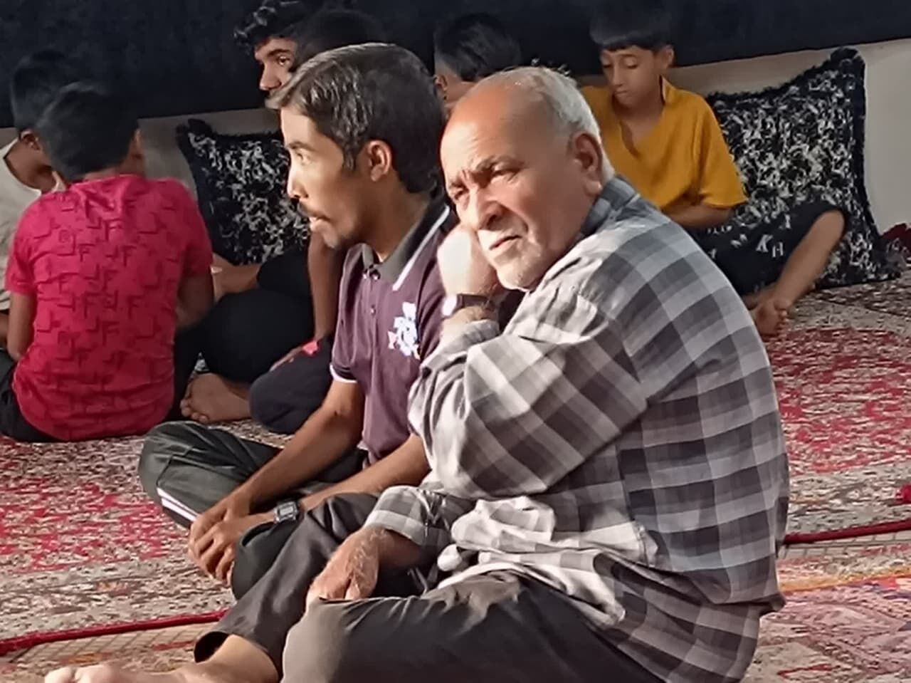 حسینیه‌ قمربنی‌هاشم‌(ع) در فراق‌یار و همراهانش به سوگ نشست