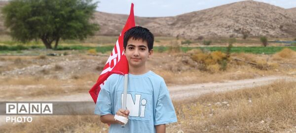 صدای پای عاشقان؛ از فلکه فرودگاه تا حرم امامزاده جعفر(ع)