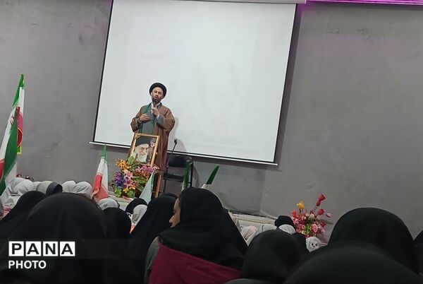 دانش آموزان لالجین بیتاب میناب شدند