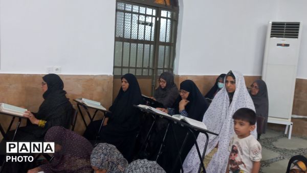 محفل انس با قرآن کریم در مسجد سلمان فارسی بندرعباس