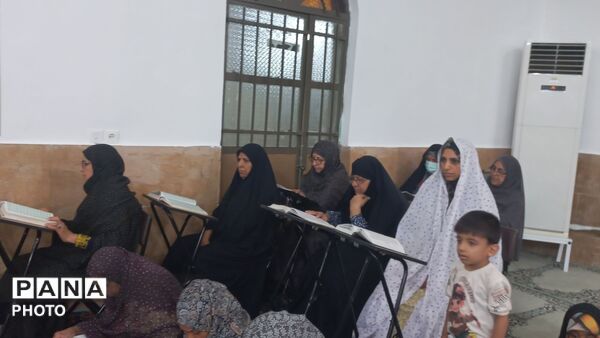 محفل انس با قرآن کریم در مسجد سلمان فارسی بندرعباس
