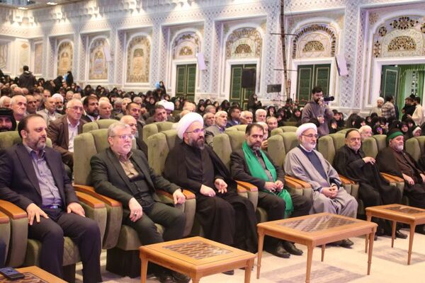 آیین افتتاحیه اجلاسیه بین‌المللی پیرغلامان حسینی در مشهد 