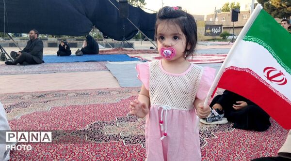  همایش بانوان حسینی با محوریت یادبود حضرت رقیه (ع) در نهاوند