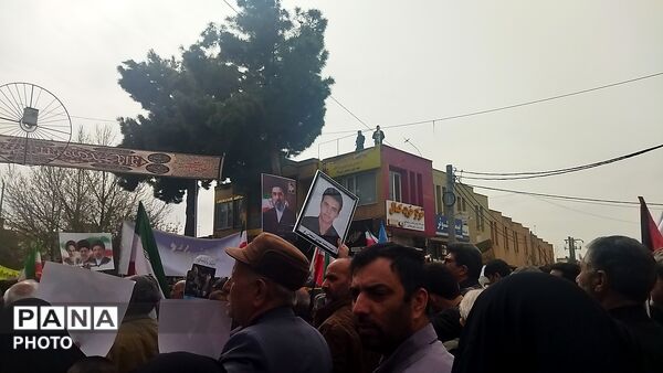راهپیمایی قدس ، نماد مقاومت و وحدت ملت ایران و اسلامی ۲