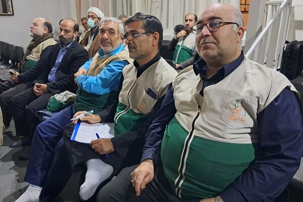 همایش تجلیل از مدیران کانون‌های خدمت رضوی قم