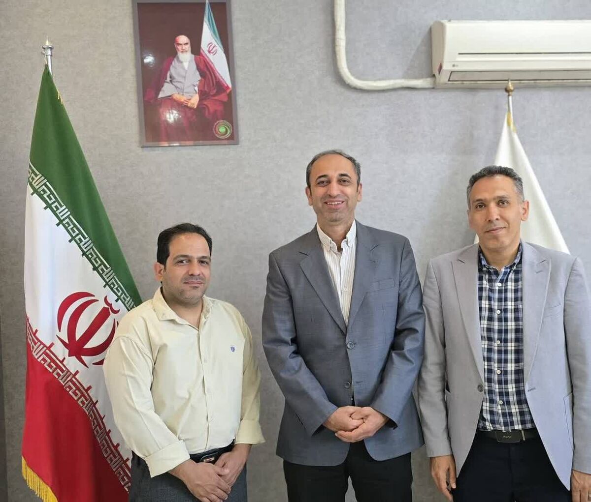 دیدار و گفت‌وگو معاون اداره کل ورزش و جوانان استان تهران با سرپرست فدراسیون اسکیت