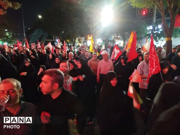 صد و پنجاه و دومین شب اقتدار و ایستادگی مردم در فردیس