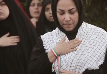 وداع با رهبر شهید انقلاب اسلامی