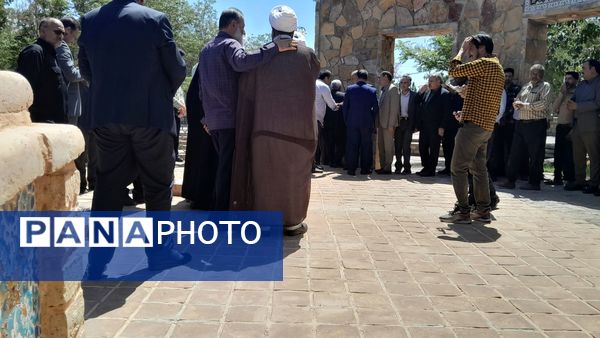 مراسم تکریم و معارفه امام جمعه میان‌جلگه با حضور مسئولان برگزار شد