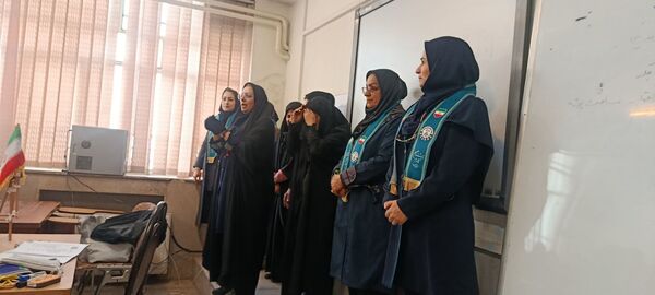 کارگاه توانمندسازی مربیان کاردان پیشتاز سازمان دانش‌آموزی ناحیه یک کرج 