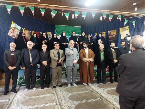 تجلیل از معاونان و مربیان پرورشی در سوادکوه