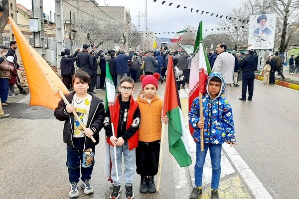 راهپیمایی پرشکوه روز قدس در اسدآباد