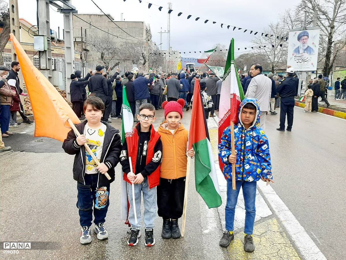 راهپیمایی پرشکوه روز قدس در اسدآباد