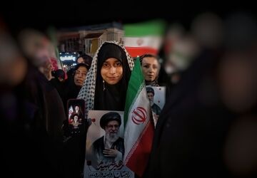 قیام عاشورایی مردم شهرستان گرگان