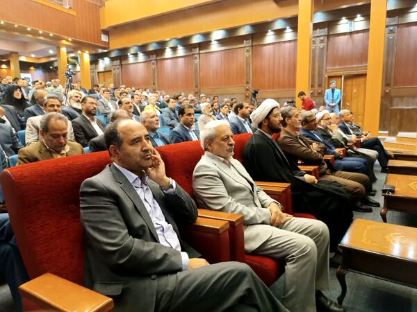 همایش نهضت توسعه فضاهای آموزشی در خراسان رضوی