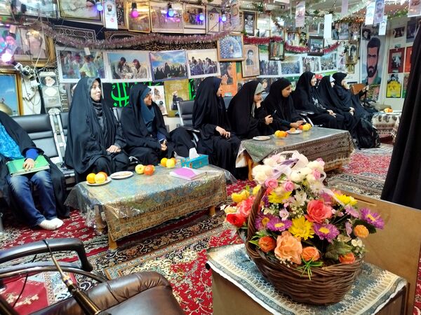 خانه‌ای با رنگ و بوی بهشت 
