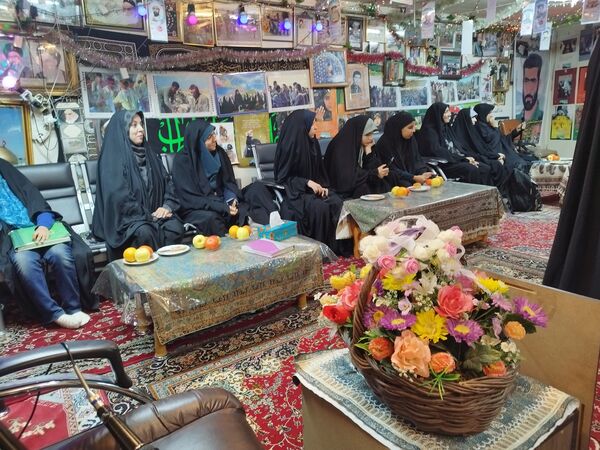 خانه‌ای با رنگ و بوی بهشت 
