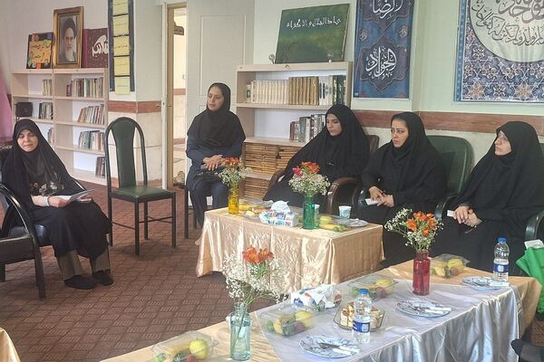 برگزاری جلسات هماهنگی با شبکه بهداشت شهرستان ری در راستای طرح ملی نماد