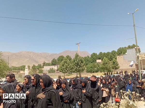 بیرانوند در سوگِ عاشورا به گریه می‌افتد