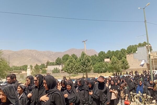 بیرانوند در سوگِ عاشورا به گریه می‌افتد