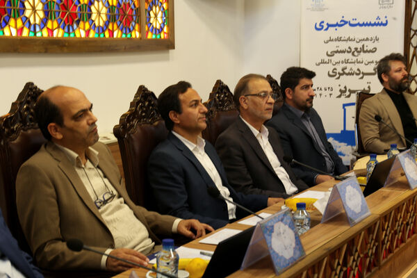 نشست خبری مدیرکل میراث‌فرهنگی، گردشگری و صنایع‌دستی